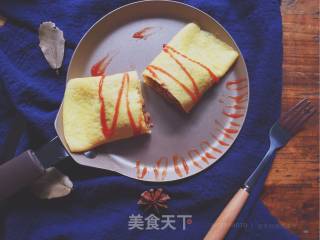 Fragrant Japanese Omelette Rice recipe