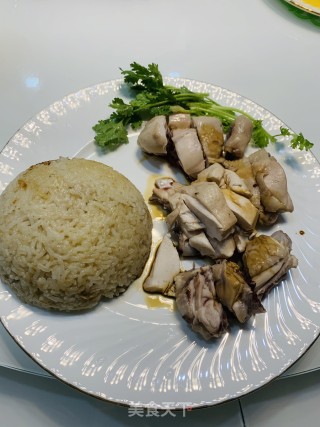 Homemade Chicken Rice recipe