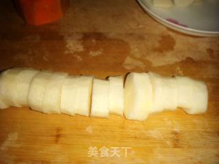 Microwave Oven-yam Pumpkin recipe