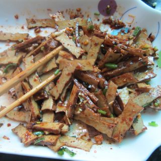 Cold Marinated Dried Tofu recipe
