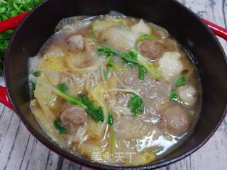 Fish Ball Vermicelli Baby Dish recipe