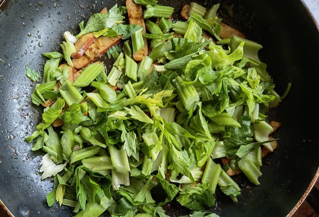 Stir-fried Celery recipe