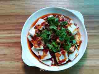 Tofu with Sauce recipe