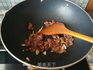 Stir-fried Beef with Potatoes recipe
