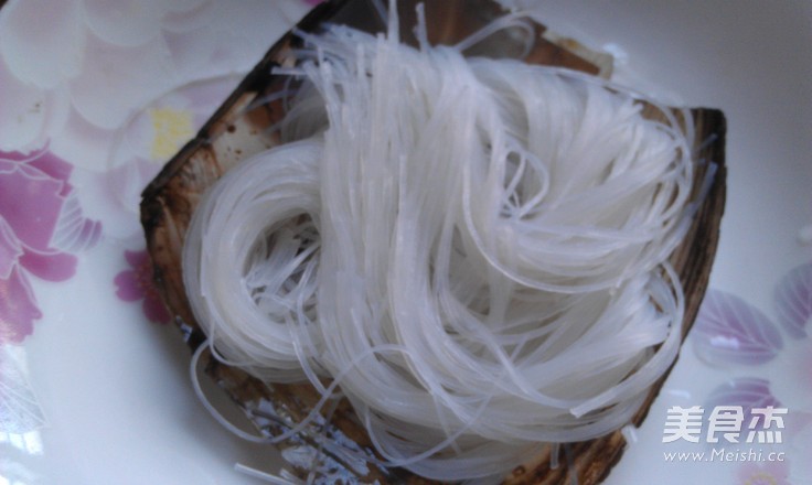 Steamed Scallops with Garlic Vermicelli recipe