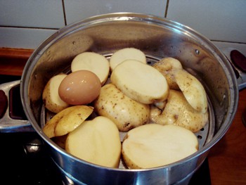 Gold Medal Mashed Potato Salad recipe