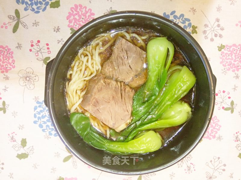 Beef Noodles recipe