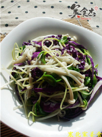 Cold Bean Sprouts recipe