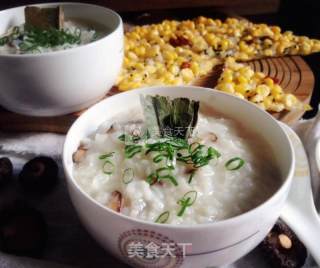 Relieving Summer Lotus Leaf Porridge recipe