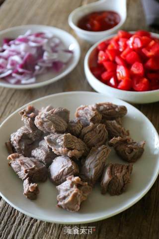 Tomato Sirloin Casserole recipe