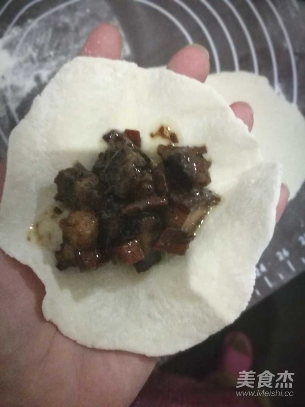 Sauce Pork Bun recipe