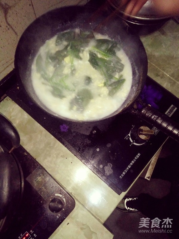 Uncle Hui Food-heart-warming Pimple Soup recipe