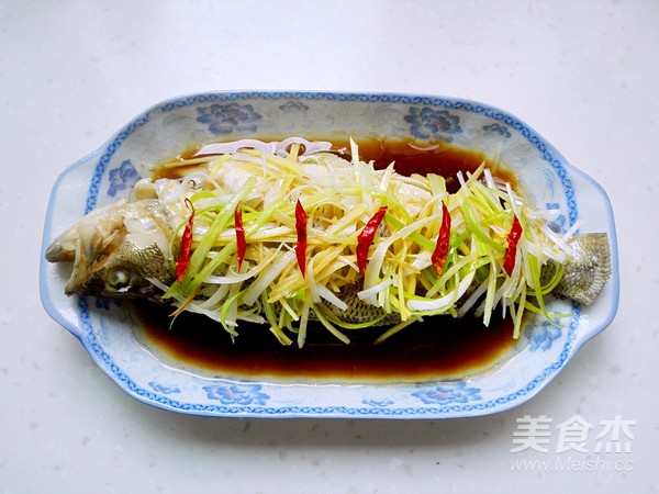 Steamed Sea Bass recipe