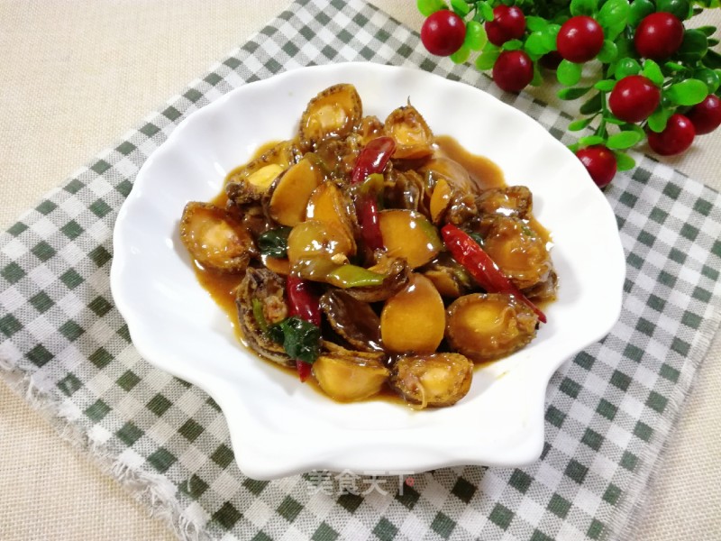 Little Abalone with Oyster Sauce recipe
