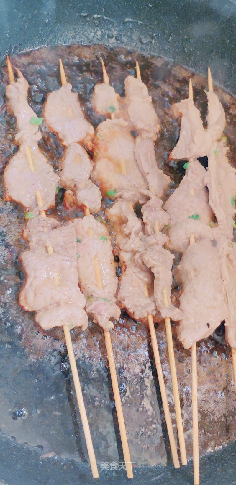 Meat Skewers recipe