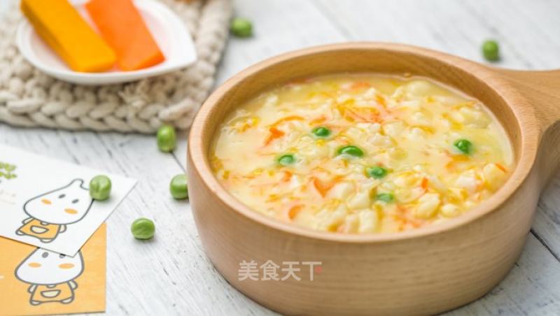 Pumpkin Codfish Lump Soup recipe