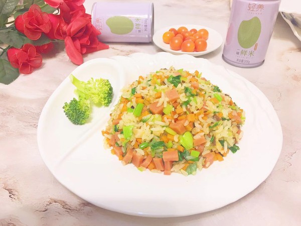 Assorted Fried Rice recipe