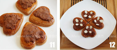 Four-leaf Clover Gingerbread recipe