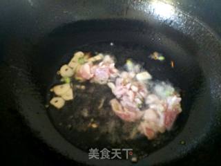 #trust之美#stir-fried Beetroot with Sliced Pork recipe