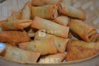 Fried Spring Rolls recipe