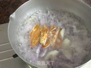 Braised Purple Potato Yam recipe