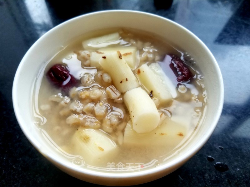 Yam and Wheat Porridge recipe