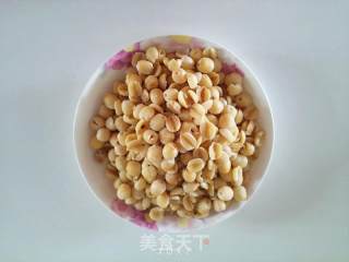 Lotus Seed Soy Milk Pudding recipe