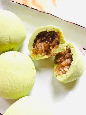 Vegan Food｜edamame Brown Sugar Glutinous Rice Ball recipe