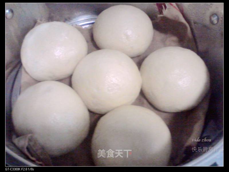 Baixue Mantou recipe