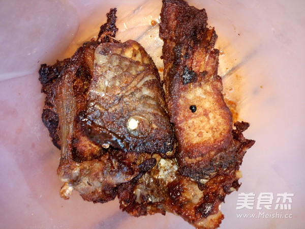 Celery Fish recipe