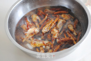 [tiger Skin and Chicken Claws] How to Make A Good-looking Tiger Skin recipe