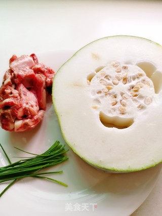 Winter Melon Pork Ribs Soup recipe