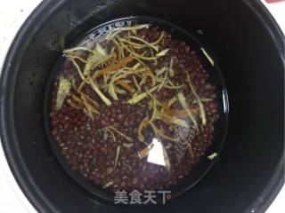 Tangerine Red Bean Paste recipe