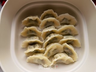 Pan-fried Pork Dumplings recipe