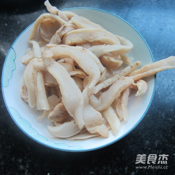 Diced Pork with Dried Radish Strips recipe