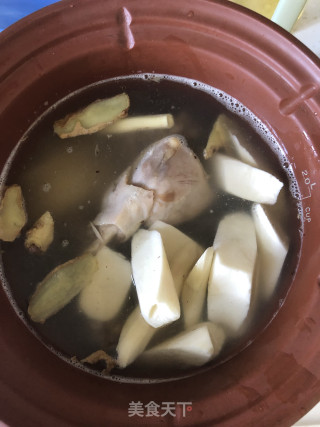 Yam Water Duck Soup recipe