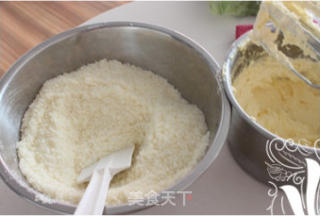 [fanglan Family] Coconut Fragrant House--golden Coconut Ball recipe