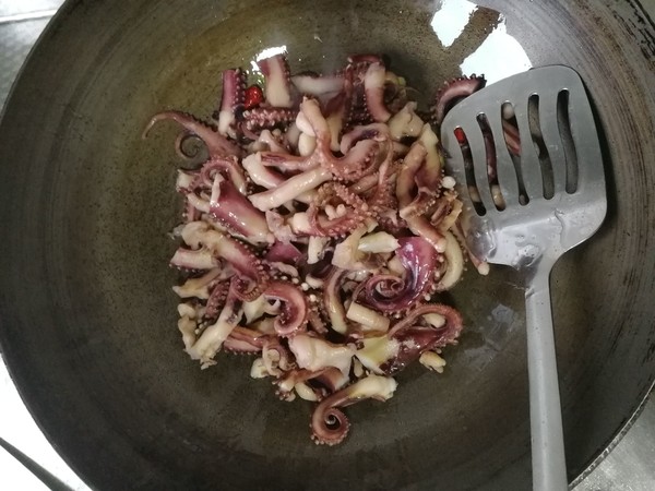 Braised Octopus Feet recipe