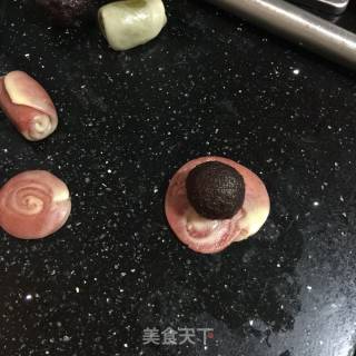 Kuaishou Lazy Meal ~ ~ Egg Yolk Crisp recipe