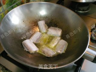 Stewed Sea Fish with Cabbage recipe