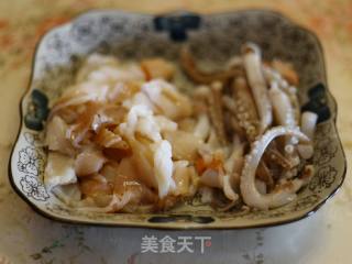 Hot Squid Shredded Onion recipe