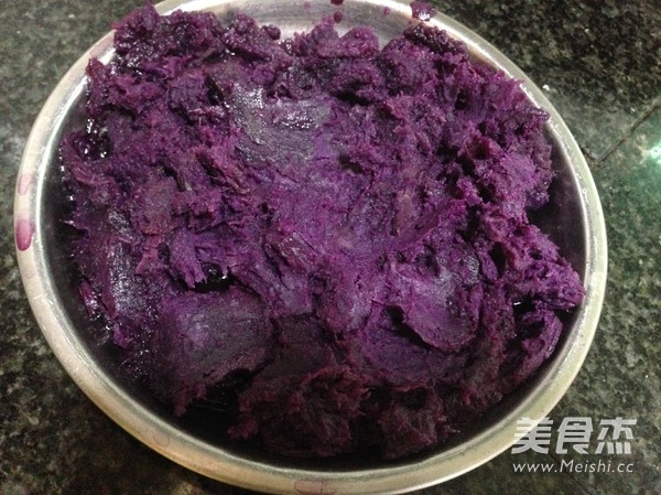 Plum Purple Potato Mashed recipe