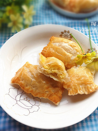Durian Crisp---flying Cake Edition recipe