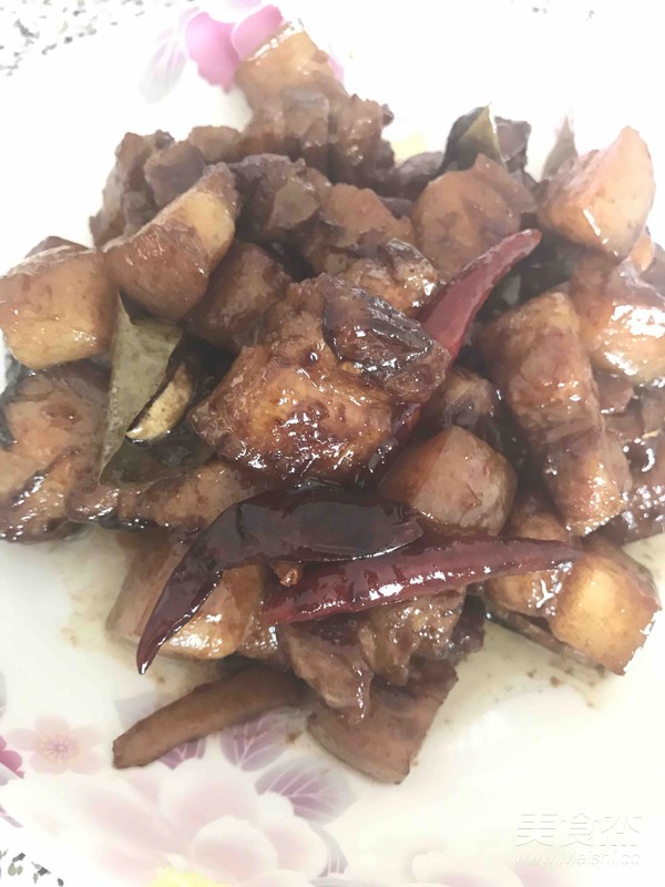 Non-greasy Braised Pork recipe