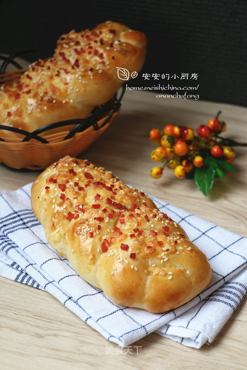Cheese Ham Bread recipe