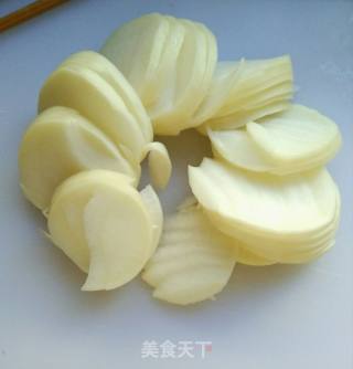 Appetizer Cold Dish——sweet and Sour Radish recipe