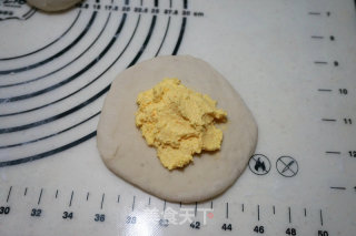 #柏翠大赛#yam Cheese Bear Squeeze Bag recipe