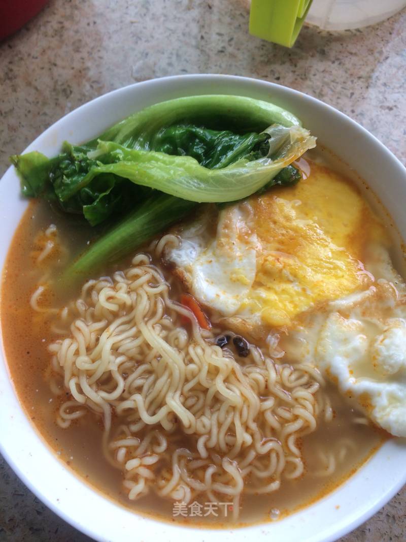 Nutritious Instant Noodles recipe