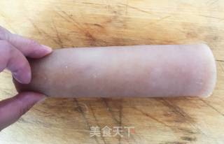 #diy零食# Braised Money Pigskin recipe