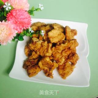Fried Crispy Pork recipe